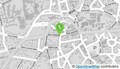 Bekijk kaart van Imitch in Laren (Noord-Holland)