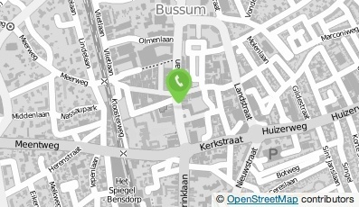 Bekijk kaart van Fashion Projects B.V.  in Bussum