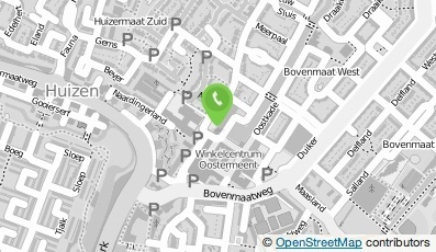 Bekijk kaart van Tandheelkunde Oostermeent B.V.  in Huizen