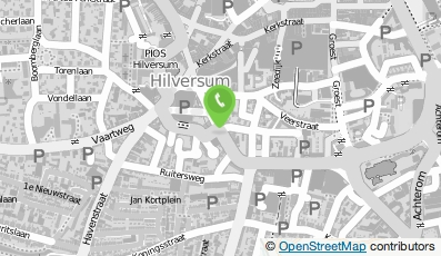 Bekijk kaart van Tiramisu B.V.  in Hilversum
