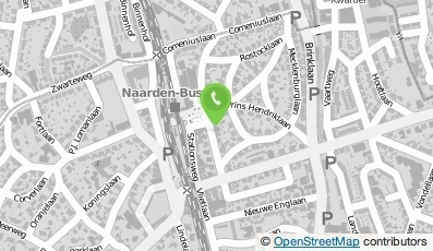 Bekijk kaart van Nienaber Bedrijfsmakelaars B.V. in Bussum