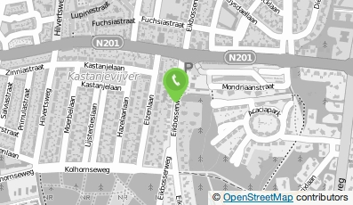 Bekijk kaart van S&S Partykist in Hilversum