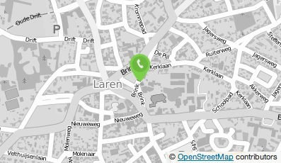 Bekijk kaart van Flash Studio Laren in Laren (Noord-Holland)