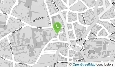 Bekijk kaart van Jose Karsten Filmprodukties B.V. in Laren (Noord-Holland)