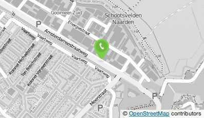Bekijk kaart van Autoschade van Wijk B.V. in Bussum