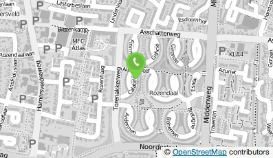 Bekijk kaart van Goois Verwarmings- en Installatiebedrijf Robert van der Poel in Leusden