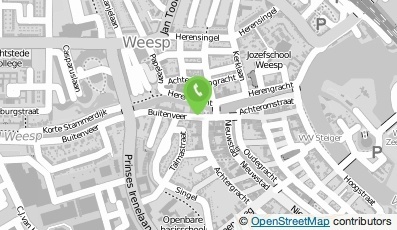 Bekijk kaart van Bureau O.T.T. I. in Weesp