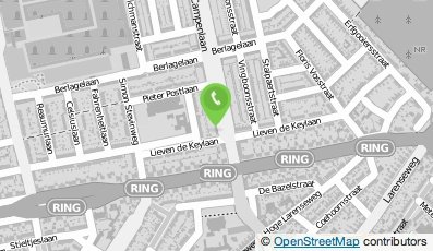 Bekijk kaart van Ria van den Oever in Hilversum