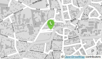 Bekijk kaart van Alvesta Inter Properties B.V. in Laren (Noord-Holland)