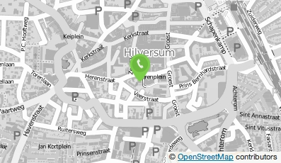 Bekijk kaart van Administratiekantoor van Mosseveld in Hilversum
