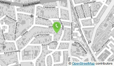 Bekijk kaart van Queensway Holding B.V. in Hilversum