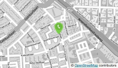 Bekijk kaart van Ruisendaal's Catering Service V.O.F. in Bussum