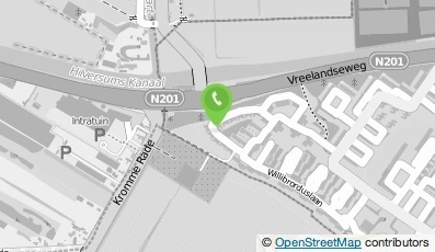 Bekijk kaart van Bouwbedrijf Broek & Berkelaar  in Hilversum