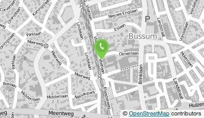 Bekijk kaart van Medi Optiek B.V. in Bussum