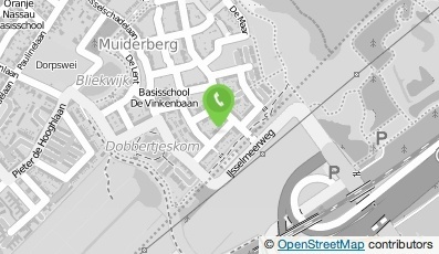 Bekijk kaart van Schoonmaakbedrijf Teerhuis  in Muiderberg