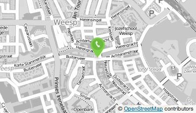 Bekijk kaart van Jess Optiek B.V. in Weesp