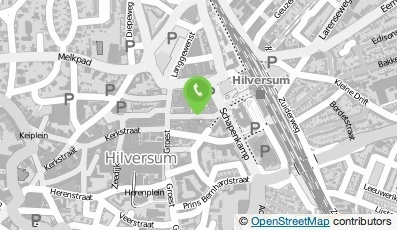 Bekijk kaart van 't Oor in Hilversum