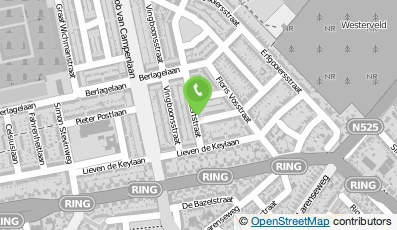 Bekijk kaart van Schildersbedrijf Rengers  in Hilversum