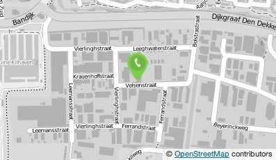 Bekijk kaart van Wirtgen Nederland B.V.  in Werkendam