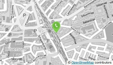 Bekijk kaart van Uno  in Hilversum