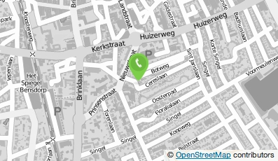 Bekijk kaart van Meubelmakerij 'Harthout' in Bussum
