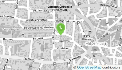 Bekijk kaart van Intertune International Management B.V. in Den Haag