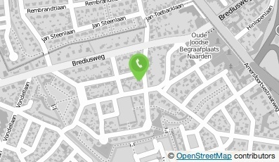 Bekijk kaart van Tuinbureau Fransje Aris  in Bussum
