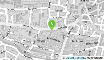 Bekijk kaart van RVB Architecten in Hilversum