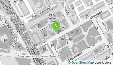 Bekijk kaart van Publicitas B.V. in Amsterdam Zuidoost
