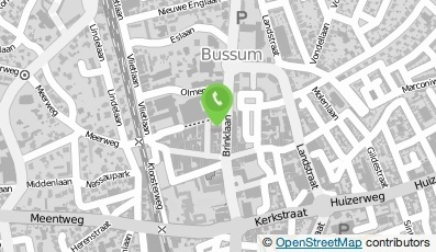 Bekijk kaart van Broektiek Bussum I B.V.  in Bussum
