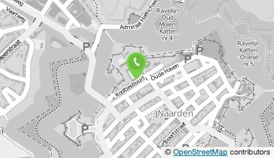 Bekijk kaart van Arsenaal Restaurants in Naarden
