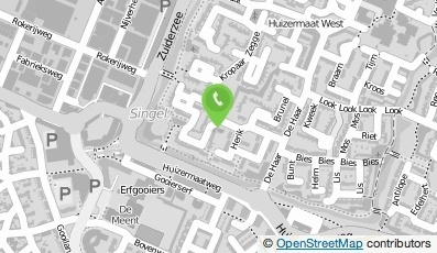 Bekijk kaart van Groen en Bloem Atelier Maarleveld in Huizen