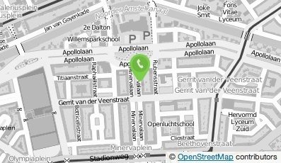 Bekijk kaart van Beresteinse Bosrand B.V.  in Amsterdam