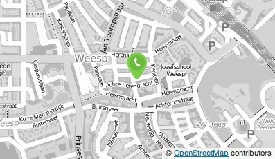 Bekijk kaart van Boogaard Installatietechniek  in Weesp