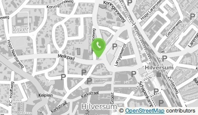 Bekijk kaart van Promenade  in Hilversum