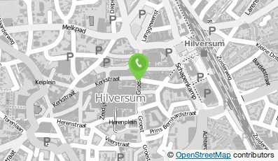 Bekijk kaart van Koen van Velsen Beheer B.V.  in Hilversum