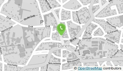 Bekijk kaart van Kerkhof Laren in Laren (Noord-Holland)