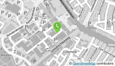 Bekijk kaart van Tele Connect Telekommunikatie B.V. in Amsterdam