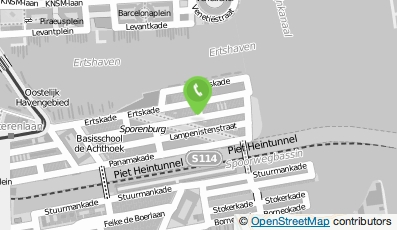 Bekijk kaart van Oogmerk Rent a Cam B.V. in Amsterdam
