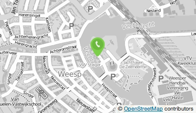 Bekijk kaart van Rederij voor de Wind in Weesp