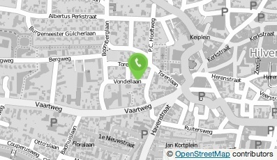 Bekijk kaart van Krijnen Vastgoed Verhuur  in Hilversum