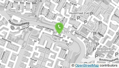Bekijk kaart van Targetmedia in Huizen