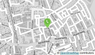 Bekijk kaart van Beauty Future in Bussum