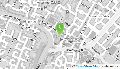 Bekijk kaart van Apotheek Wassenaar in Huizen