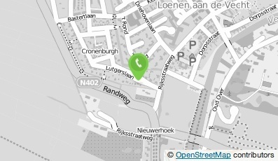 Bekijk kaart van M.M. van Neerven in Loenen aan De Vecht