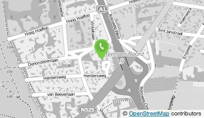 Bekijk kaart van Sutmed B.V. in Laren (Noord-Holland)