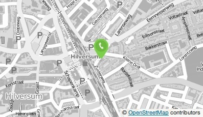 Bekijk kaart van Bouwbedrijf R.K.P. Wels  in Hilversum