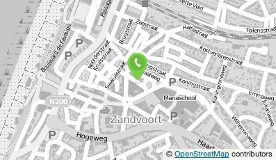 Bekijk kaart van Ostendorf & Splinter Real Estate in Zandvoort