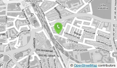 Bekijk kaart van Theater Op Bestelling in Hilversum