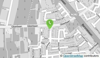Bekijk kaart van Angela Buisman in Tilburg